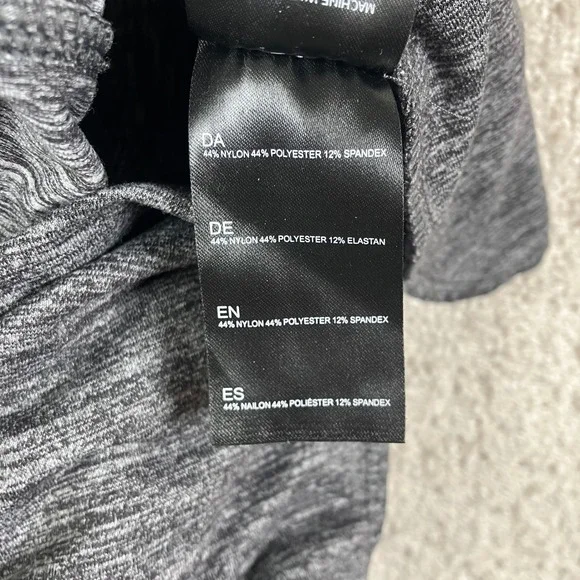 Kuhl Revivr Romper Women's Small Gray Stretch Active Sleeveless Jumpsuit Outdoor - Picture 9 of 10